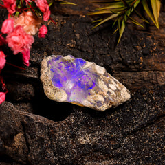 Attractive Top Grade Quality 100% Natural Welo Fire Ethiopian Opal Rough Loose Gemstone For Making Jewelry 24X14X8 MM 9.05 Cts. KR15-27 Sunkarton