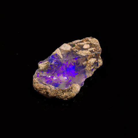 Attractive Top Grade Quality 100% Natural Welo Fire Ethiopian Opal Rough Loose Gemstone For Making Jewelry 24X14X8 MM 9.05 Cts. KR15-27 Sunkarton
