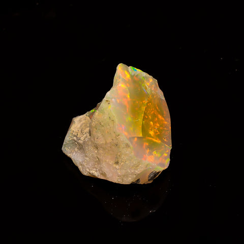 Attractive Top Grade Quality 100% Natural Welo Fire Ethiopian Opal Rough Loose Gemstone For Making Jewelry 23X20X14 MM 20.2 Cts. KR15-2 Sunkarton