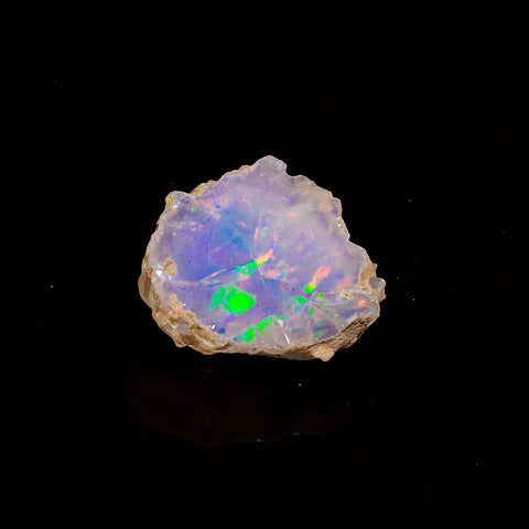 Classic Top Grade Quality 100% Natural Welo Fire Ethiopian Opal Fancy Rough Loose Gemstone For Making Jewelry 27X24X15 MM 41.9 Cts. KR15-30 Sunkarton