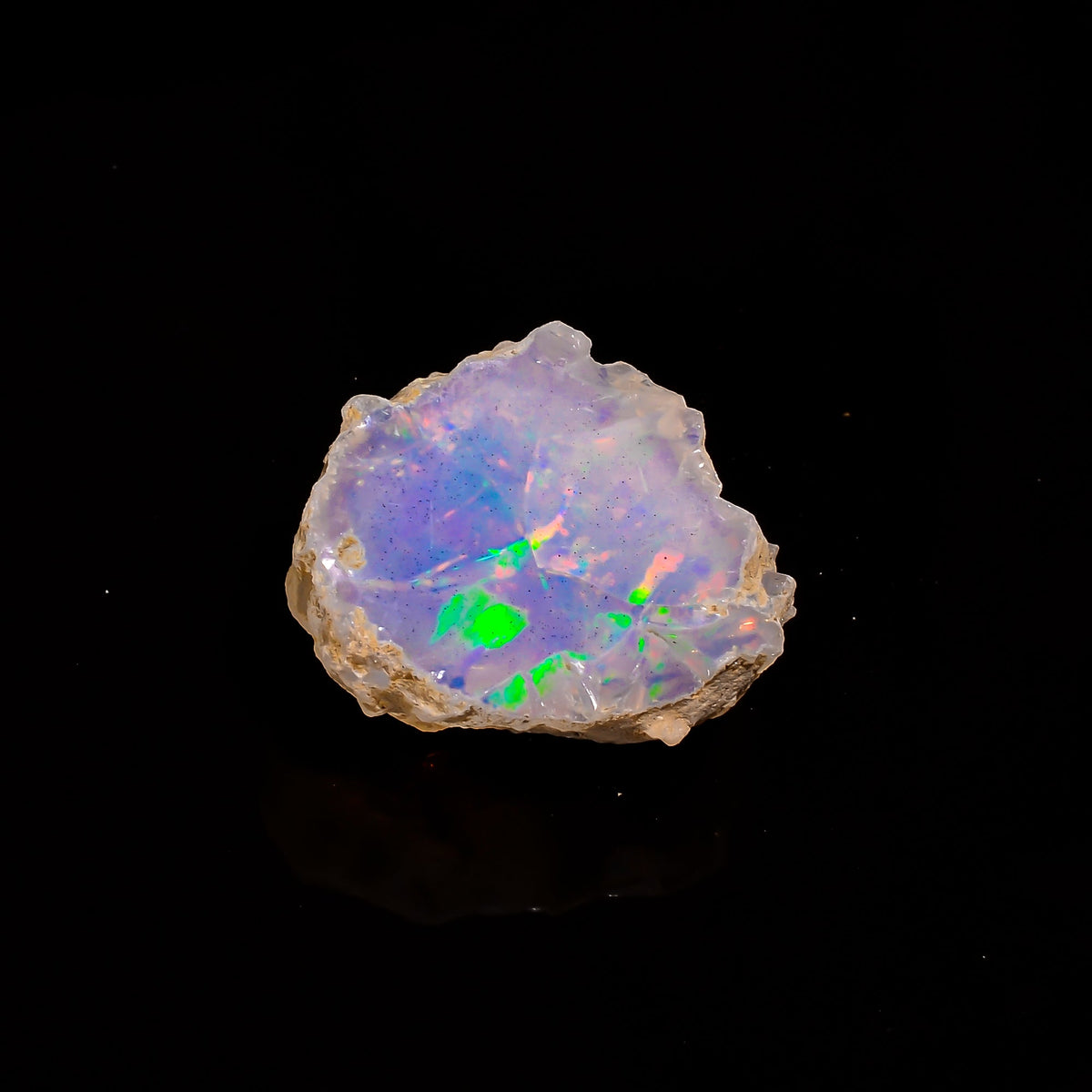 Classic Top Grade Quality 100% Natural Welo Fire Ethiopian Opal Fancy Rough Loose Gemstone For Making Jewelry 27X24X15 MM 41.9 Cts. KR15-30 Sunkarton