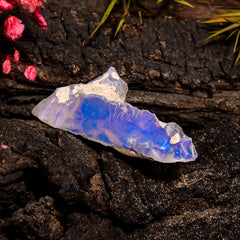 Dazzling Top Grade Quality 100% Natural Welo Fire Ethiopian Opal Fancy Rough Loose Gemstone For Making Jewelry 31X13X10 MM 12.9 Cts. KR15-31 Sunkarton