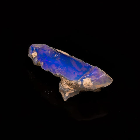 Dazzling Top Grade Quality 100% Natural Welo Fire Ethiopian Opal Fancy Rough Loose Gemstone For Making Jewelry 31X13X10 MM 12.9 Cts. KR15-31 Sunkarton