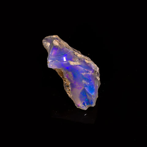 Excellent Top Grade Quality 100% Natural Welo Fire Ethiopian Opal Fancy Rough Loose Gemstone For Making Jewelry 26X17X10 MM 15 Cts. KR15-32 Sunkarton