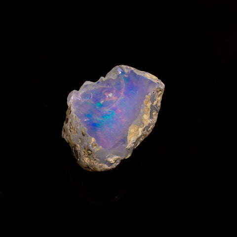 Exclusive Top Grade Quality 100% Natural Welo Fire Ethiopian Opal Rough Loose Gemstone For Making Jewelry 38X25X16 MM 68.7 Cts. KR15-33 Sunkarton
