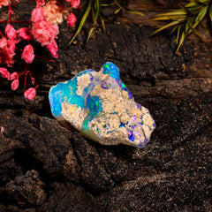 Gorgeous Top Grade Quality 100% Natural Welo Fire Ethiopian Opal Rough Loose Gemstone For Making Jewelry 27X19X13 MM 16.35 Cts. KR15-37 Sunkarton