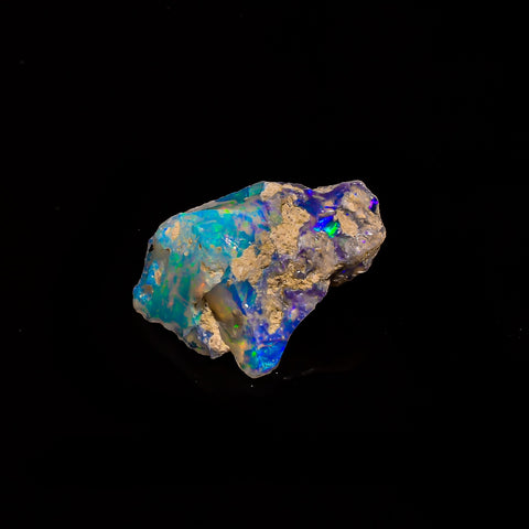 Gorgeous Top Grade Quality 100% Natural Welo Fire Ethiopian Opal Rough Loose Gemstone For Making Jewelry 27X19X13 MM 16.35 Cts. KR15-37 Sunkarton