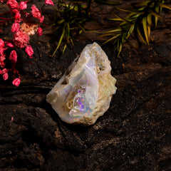 Immaculate Top Grade Quality 100% Natural Welo Fire Ethiopian Opal Rough Loose Gemstone For Making Jewelry 29X20X19 MM 50.35 Cts. KR15-38 Sunkarton