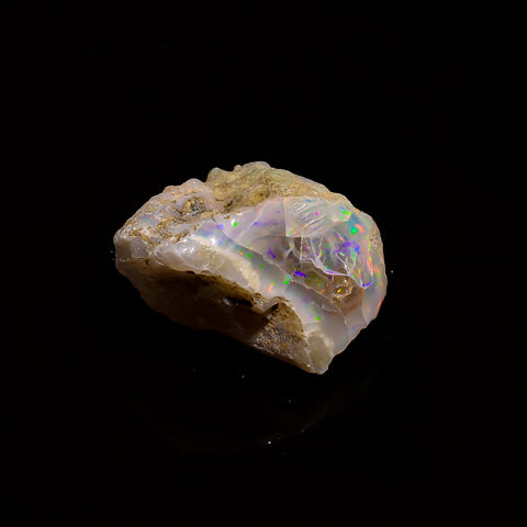 Immaculate Top Grade Quality 100% Natural Welo Fire Ethiopian Opal Rough Loose Gemstone For Making Jewelry 29X20X19 MM 50.35 Cts. KR15-38 Sunkarton