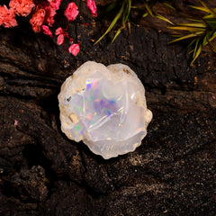 Incredible Top Grade Quality 100% Natural Welo Fire Ethiopian Opal Rough Loose Gemstone For Making Jewelry 24X23X16 MM 36.5 Cts. KR15-39 Sunkarton