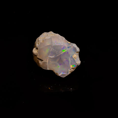 Incredible Top Grade Quality 100% Natural Welo Fire Ethiopian Opal Rough Loose Gemstone For Making Jewelry 24X23X16 MM 36.5 Cts. KR15-39 Sunkarton