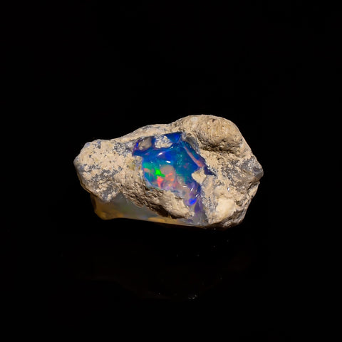 Marvellous Top Grade Quality 100% Natural Welo Fire Ethiopian Opal Fancy Rough Loose Gemstone For Making Jewelry 22X18X13 MM 14 Cts. KR15-40 Sunkarton