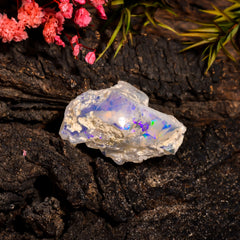 Outstanding Top Grade Quality 100% Natural Welo Fire Ethiopian Opal Rough Loose Gemstone For Making Jewelry 23X15X13 MM 16.55 Cts. KR15-42 Sunkarton