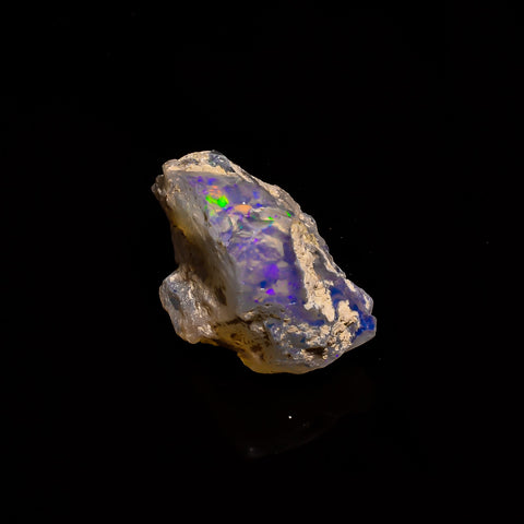 Outstanding Top Grade Quality 100% Natural Welo Fire Ethiopian Opal Rough Loose Gemstone For Making Jewelry 23X15X13 MM 16.55 Cts. KR15-42 Sunkarton