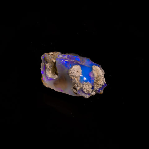 Splendid Top Grade Quality 100% Natural Welo Fire Ethiopian Opal Fancy Rough Loose Gemstone For Making Jewelry 22X12X11 MM 10.6 Cts. KR15-43 Sunkarton