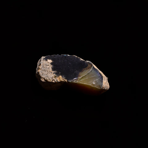 Superb Top Grade Quality 100% Natural Welo Fire Ethiopian Opal Fancy Rough Loose Gemstone For Making Jewelry 28X13X12 MM 20.5 Cts. KR15-44 Sunkarton