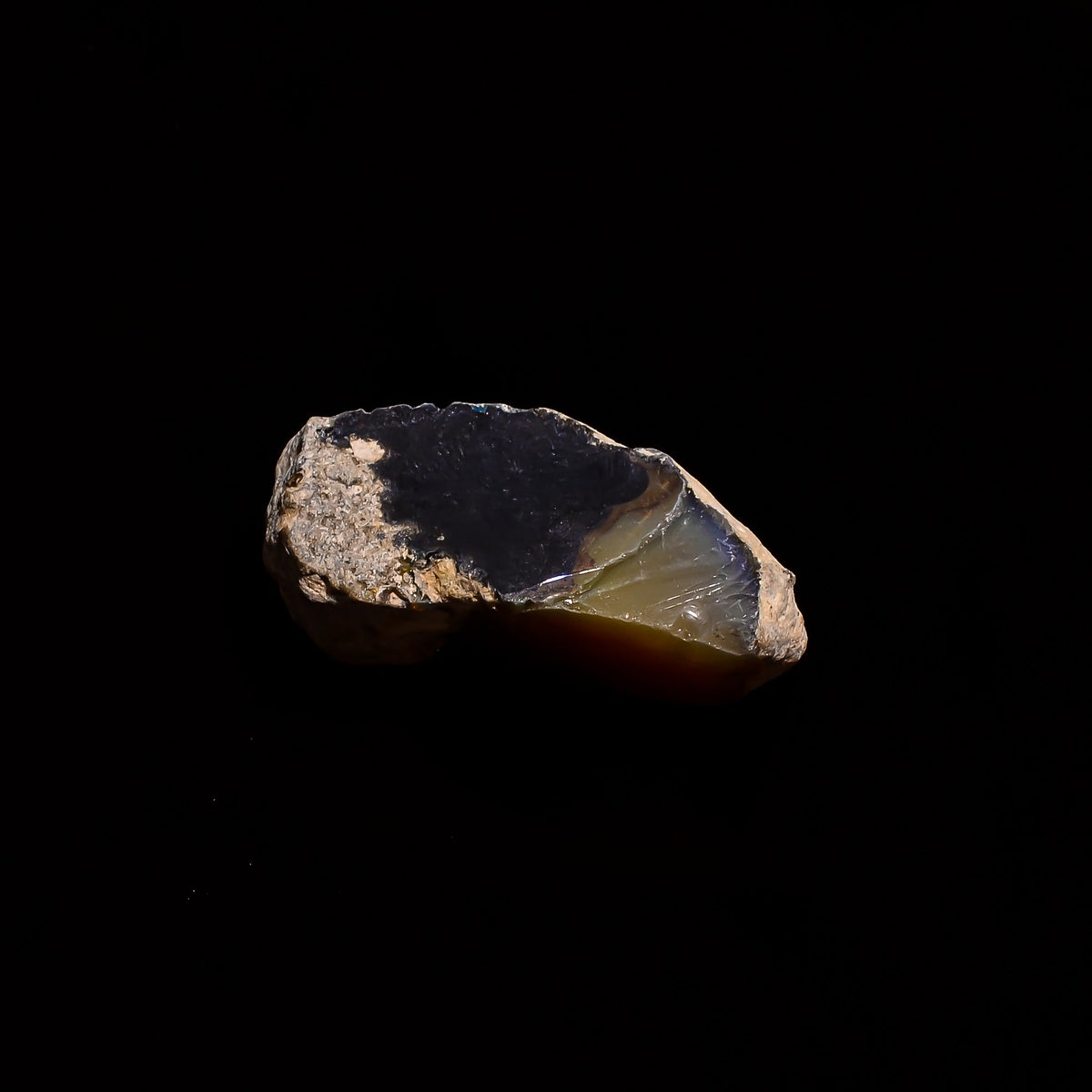 Superb Top Grade Quality 100% Natural Welo Fire Ethiopian Opal Fancy Rough Loose Gemstone For Making Jewelry 28X13X12 MM 20.5 Cts. KR15-44 Sunkarton