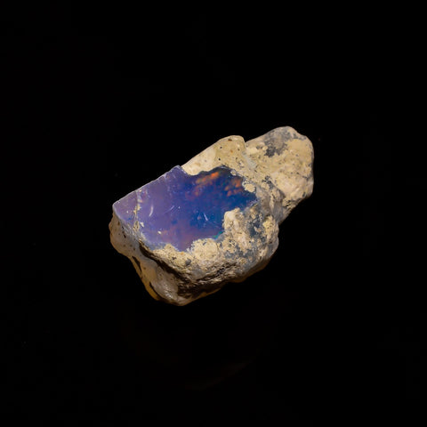 Stunning Top Grade Quality 100% Natural Welo Fire Ethiopian Opal Rough Loose Gemstone For Making Jewelry 27X16X15 MM 23.65 Cts. KR15-45 Sunkarton