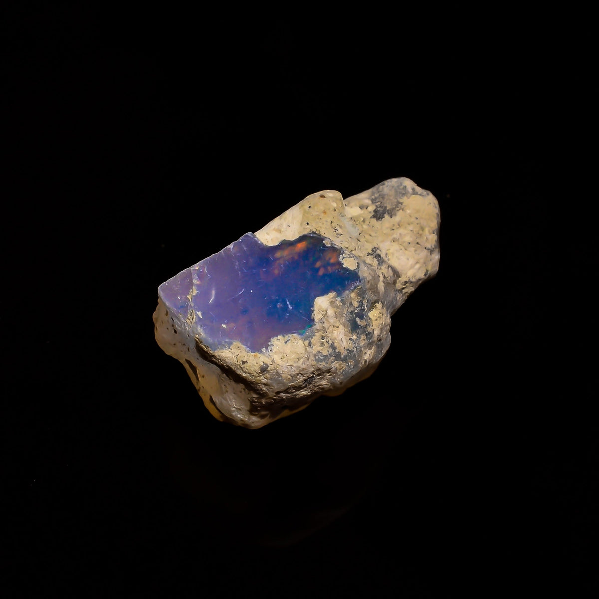Stunning Top Grade Quality 100% Natural Welo Fire Ethiopian Opal Rough Loose Gemstone For Making Jewelry 27X16X15 MM 23.65 Cts. KR15-45 Sunkarton