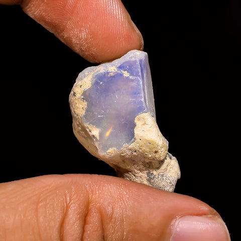 Stunning Top Grade Quality 100% Natural Welo Fire Ethiopian Opal Rough Loose Gemstone For Making Jewelry 27X16X15 MM 23.65 Cts. KR15-45 Sunkarton