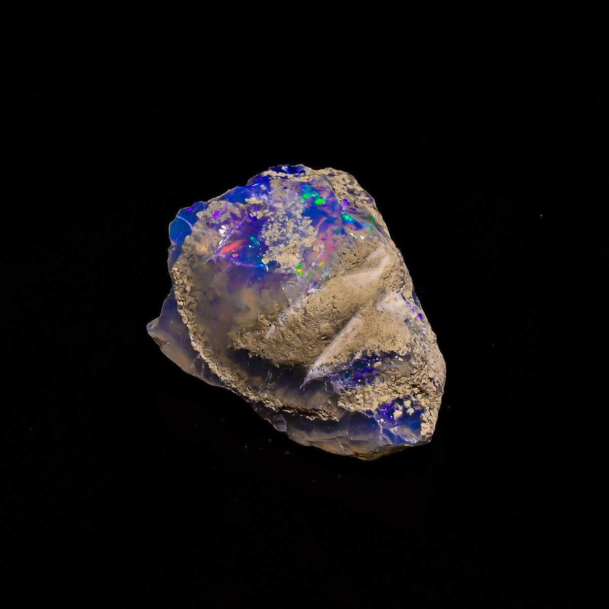 Tempting Top Grade Quality 100% Natural Welo Fire Ethiopian Opal Rough Loose Gemstone For Making Jewelry 22X15X12 MM 13.65 Cts. KR15-47 Sunkarton