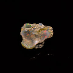 Unique Top Grade Quality 100% Natural Welo Fire Ethiopian Opal Fancy Rough Loose Gemstone For Making Jewelry 21X19X9 MM 15 Cts. KR15-49 Sunkarton