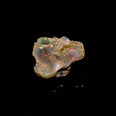 Unique Top Grade Quality 100% Natural Welo Fire Ethiopian Opal Fancy Rough Loose Gemstone For Making Jewelry 21X19X9 MM 15 Cts. KR15-49 Sunkarton