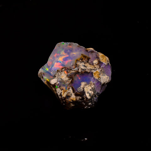 Beautiful Top Grade Quality 100% Natural Welo Fire Ethiopian Opal Fancy Rough Loose Gemstone For Making Jewelry 25X22X13 MM 27.3 Cts. KR15-4 Sunkarton