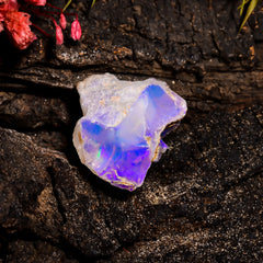Amazing Top Grade Quality 100% Natural Welo Fire Ethiopian Opal Fancy Rough Loose Gemstone For Making Jewelry 18X17X10 MM 12.3 Cts. KR15-51 Sunkarton