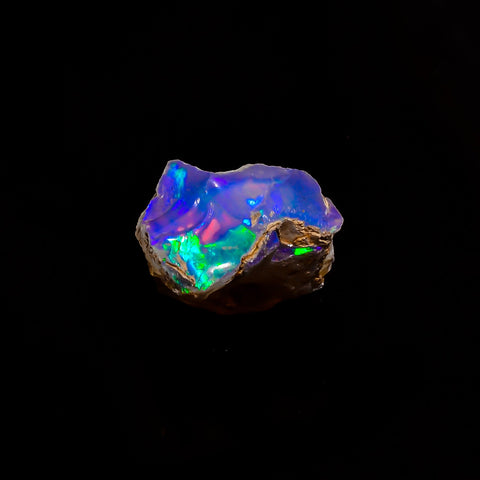 Amazing Top Grade Quality 100% Natural Welo Fire Ethiopian Opal Fancy Rough Loose Gemstone For Making Jewelry 18X17X10 MM 12.3 Cts. KR15-51 Sunkarton