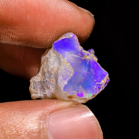 Amazing Top Grade Quality 100% Natural Welo Fire Ethiopian Opal Fancy Rough Loose Gemstone For Making Jewelry 18X17X10 MM 12.3 Cts. KR15-51 Sunkarton