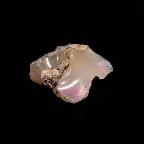 Attractive Top Grade Quality 100% Natural Welo Fire Ethiopian Opal Fancy Rough Loose Gemstone For Making Jewelry 21X21X11 MM 19 Cts. KR15-52 Sunkarton