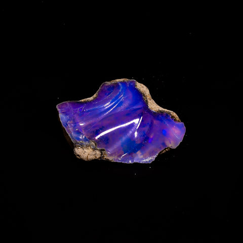 Awesome Top Grade Quality 100% Natural Welo Fire Ethiopian Opal Fancy Rough Loose Gemstone For Making Jewelry 25X18X8 MM 11.95 Cts. KR15-53 Sunkarton