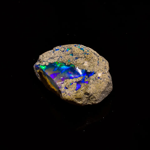 Classic Top Grade Quality 100% Natural Welo Fire Ethiopian Opal Fancy Rough Loose Gemstone For Making Jewelry 22X17X11 MM 17.35 Cts. KR15-55 Sunkarton