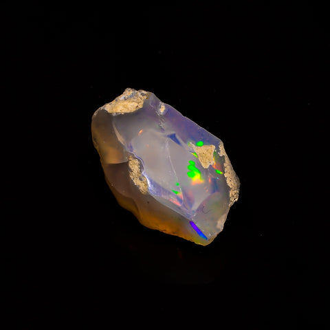 Dazzling Top Grade Quality 100% Natural Welo Fire Ethiopian Opal Fancy Rough Loose Gemstone For Making Jewelry 26X16X15 MM 27 Cts. KR15-56 Sunkarton