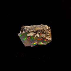 Excellent Top Grade Quality 100% Natural Welo Fire Ethiopian Opal Rough Loose Gemstone For Making Jewelry 18X17X10 MM 13.55 Cts. KR15-57 Sunkarton