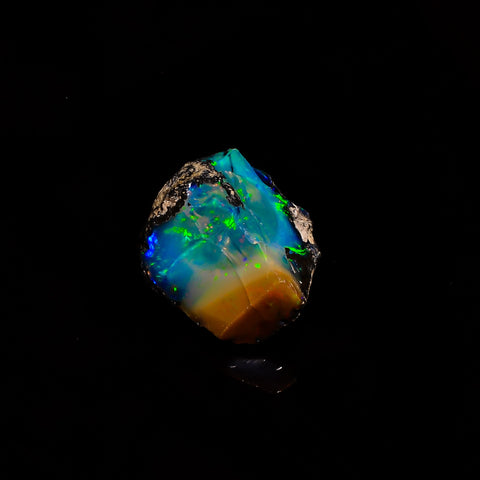 Exclusive Top Grade Quality 100% Natural Welo Fire Ethiopian Opal Rough Loose Gemstone For Making Jewelry 21X19X12 MM 18.2 Cts. KR15-58 Sunkarton