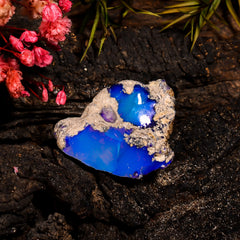 Elegant Top Grade Quality 100% Natural Welo Fire Ethiopian Opal Fancy Rough Loose Gemstone For Making Jewelry 27X20X10 MM 20.8 Cts. KR15-59 Sunkarton