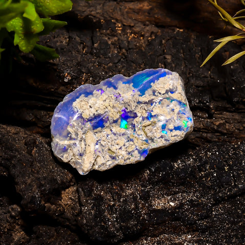 Classic Top Grade Quality 100% Natural Welo Fire Ethiopian Opal Fancy Rough Loose Gemstone For Making Jewelry 26X15X13 MM 20 Cts. KR15-5 Sunkarton