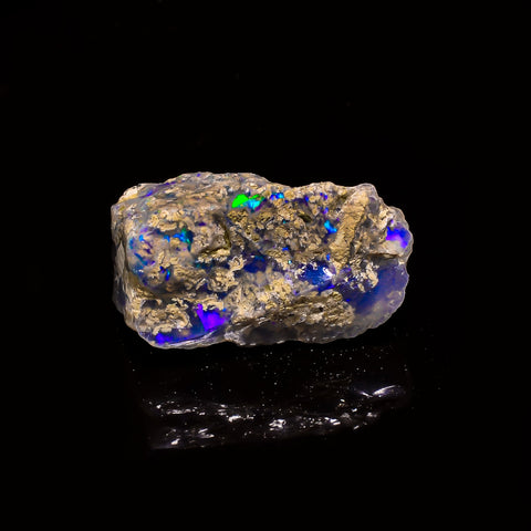 Classic Top Grade Quality 100% Natural Welo Fire Ethiopian Opal Fancy Rough Loose Gemstone For Making Jewelry 26X15X13 MM 20 Cts. KR15-5 Sunkarton