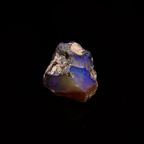Fantastic Top Grade Quality 100% Natural Welo Fire Ethiopian Opal Rough Loose Gemstone For Making Jewelry 19X16X14 MM 13.55 Cts. KR15-61 Sunkarton