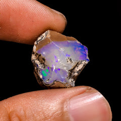 Fantastic Top Grade Quality 100% Natural Welo Fire Ethiopian Opal Rough Loose Gemstone For Making Jewelry 19X16X14 MM 13.55 Cts. KR15-61 Sunkarton