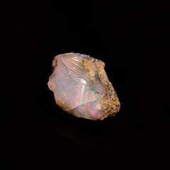 Gorgeous Top Grade Quality 100% Natural Welo Fire Ethiopian Opal Rough Loose Gemstone For Making Jewelry 22X16X12 MM 14.75 Cts. KR15-62 Sunkarton