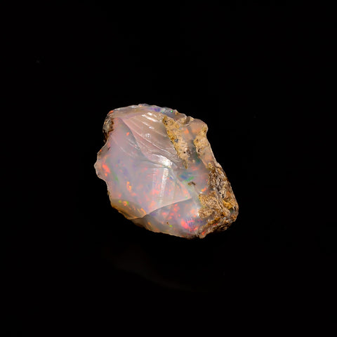 Gorgeous Top Grade Quality 100% Natural Welo Fire Ethiopian Opal Rough Loose Gemstone For Making Jewelry 22X16X12 MM 14.75 Cts. KR15-62 Sunkarton