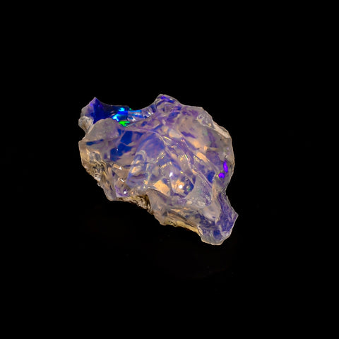 Immaculate Top Grade Quality 100% Natural Welo Fire Ethiopian Opal Rough Loose Gemstone For Making Jewelry 25X16X11 MM 13.5 Cts. KR15-63 Sunkarton