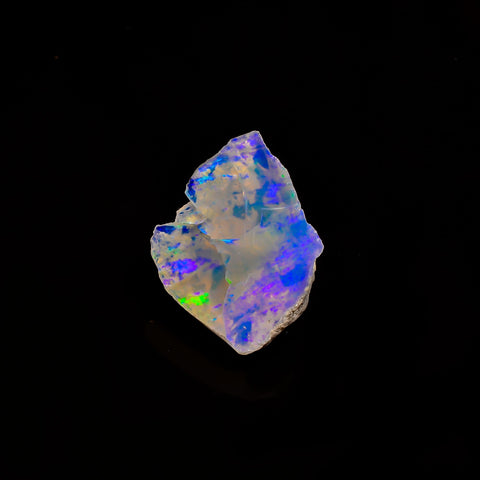 Mind Blowing Top Grade Quality 100% Natural Welo Fire Ethiopian Opal Rough Loose Gemstone For Making Jewelry 26X18X12 MM 17.3 Cts. KR15-66 Sunkarton