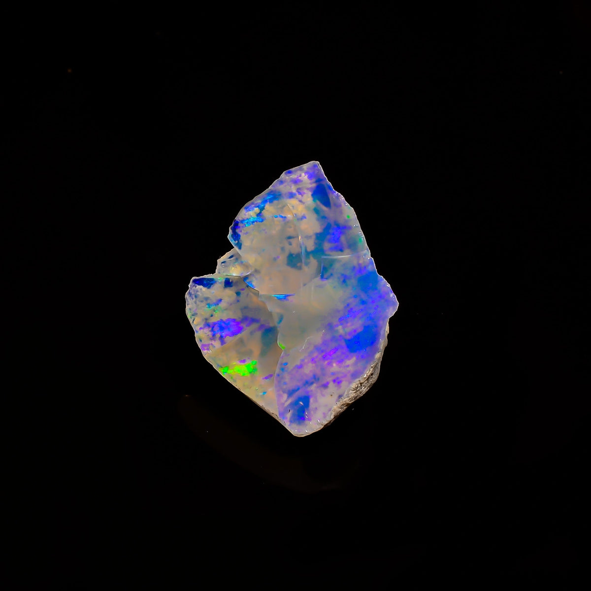 Mind Blowing Top Grade Quality 100% Natural Welo Fire Ethiopian Opal Rough Loose Gemstone For Making Jewelry 26X18X12 MM 17.3 Cts. KR15-66 Sunkarton
