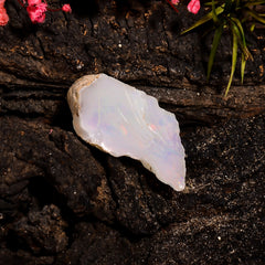Superb Top Grade Quality 100% Natural Welo Fire Ethiopian Opal Fancy Rough Loose Gemstone For Making Jewelry 26X14X8 MM 9.75 Cts. KR15-69 Sunkarton
