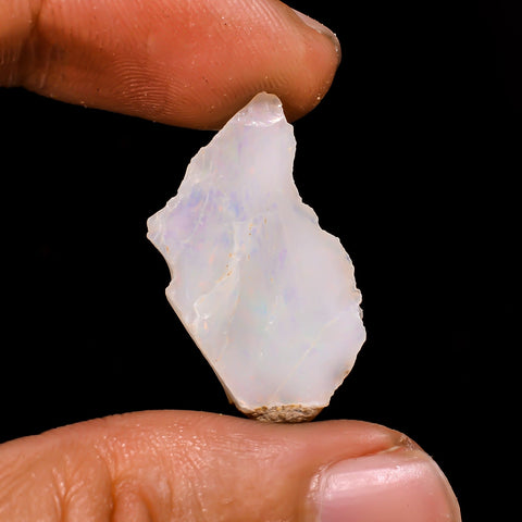 Superb Top Grade Quality 100% Natural Welo Fire Ethiopian Opal Fancy Rough Loose Gemstone For Making Jewelry 26X14X8 MM 9.75 Cts. KR15-69 Sunkarton