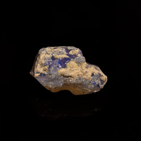 Stunning Top Grade Quality 100% Natural Welo Fire Ethiopian Opal Rough Loose Gemstone For Making Jewelry 31X20X18 MM 42.85 Cts. KR15-70 Sunkarton